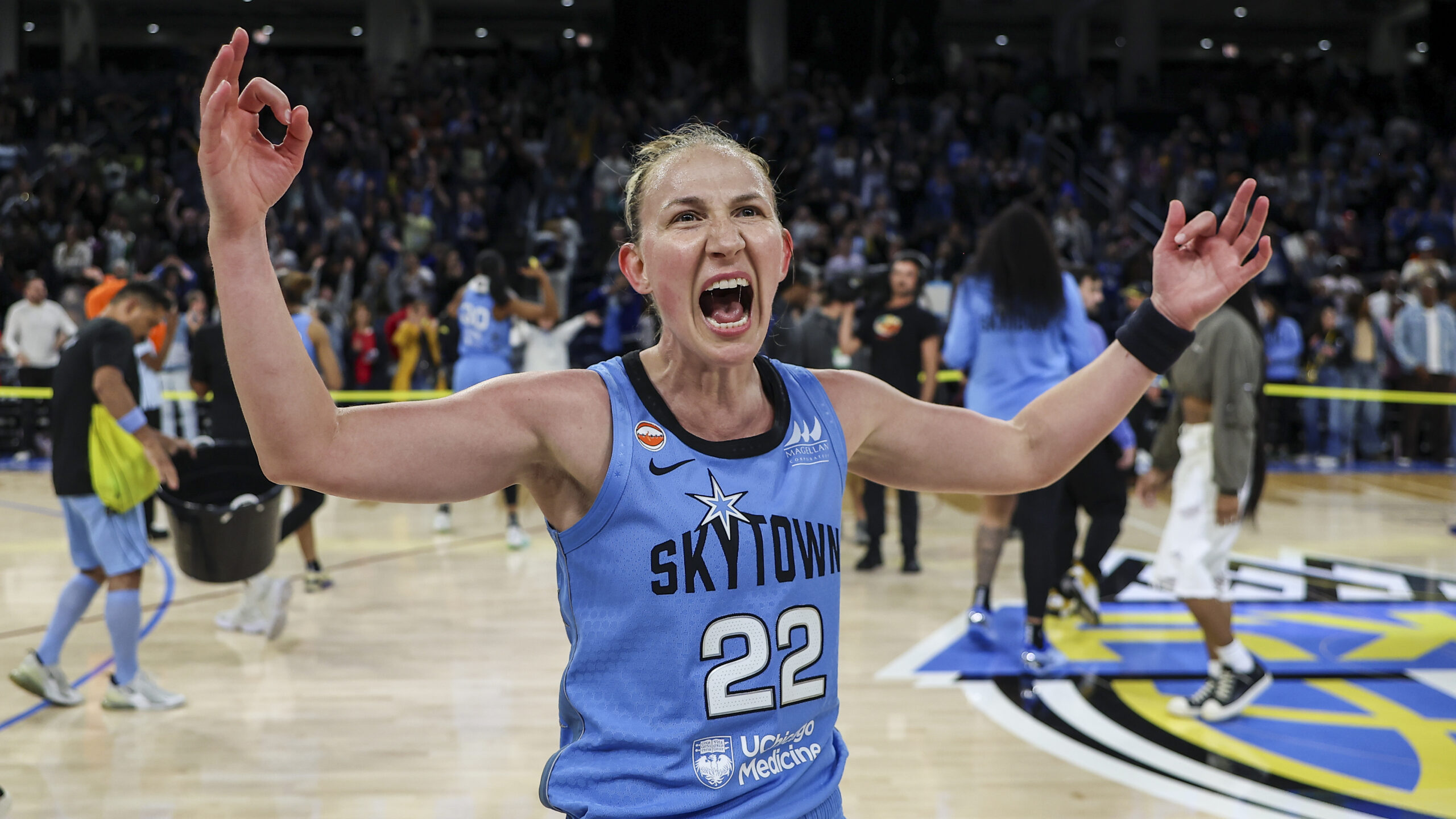 Chicago Sky vs. Portland Fire, 6/26 Game Day Highlights Presented by Demesmin & Dover
